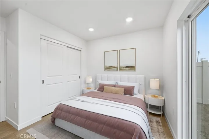 1st Level Bedroom PHOTOS ARE OF MODEL MATCH AND HAVE BEEN VIRTUALLY STAGED - EXTERIOR AND INTERIOR FINISHES MAY VARY