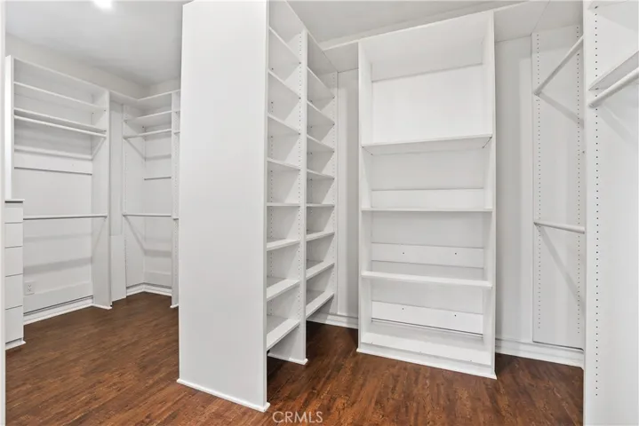 Primary Closet