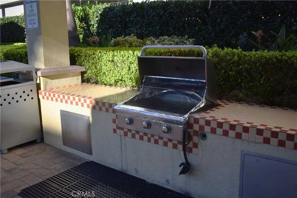 Pool Side Barbecue