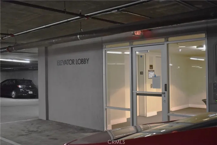 Elevator Lobby Entrance