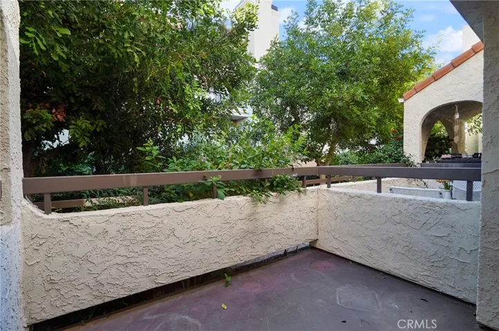 Downstairs Patio off living room
