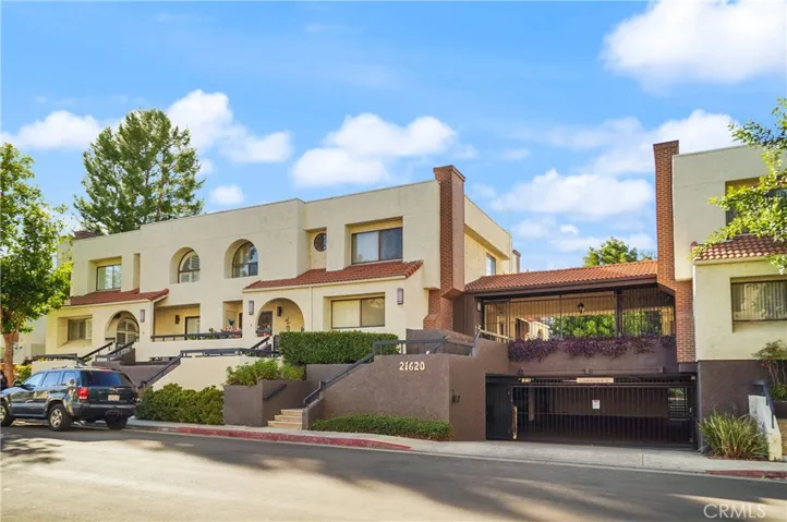 Underground gated garage