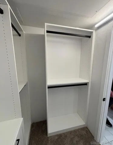 new/ upgraded closet