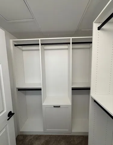 new/ upgraded closet