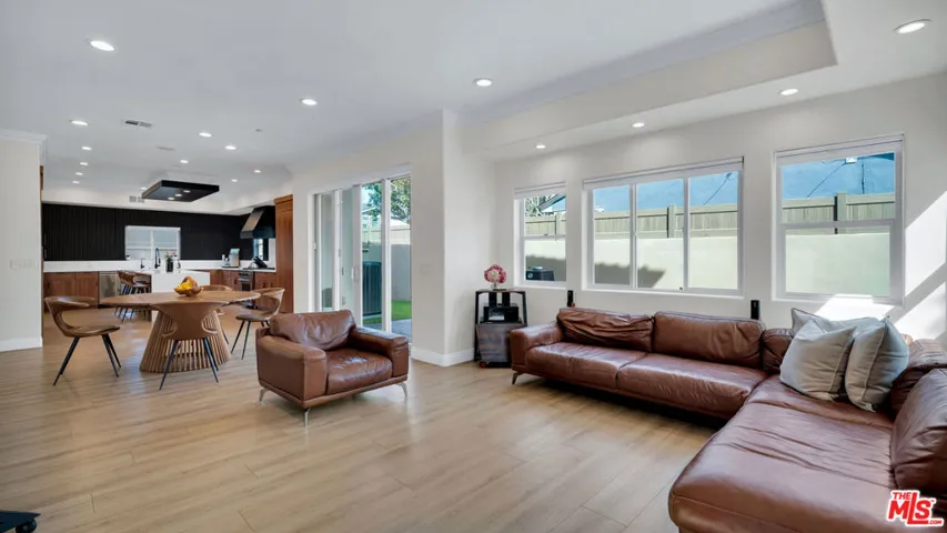 The second living room also of