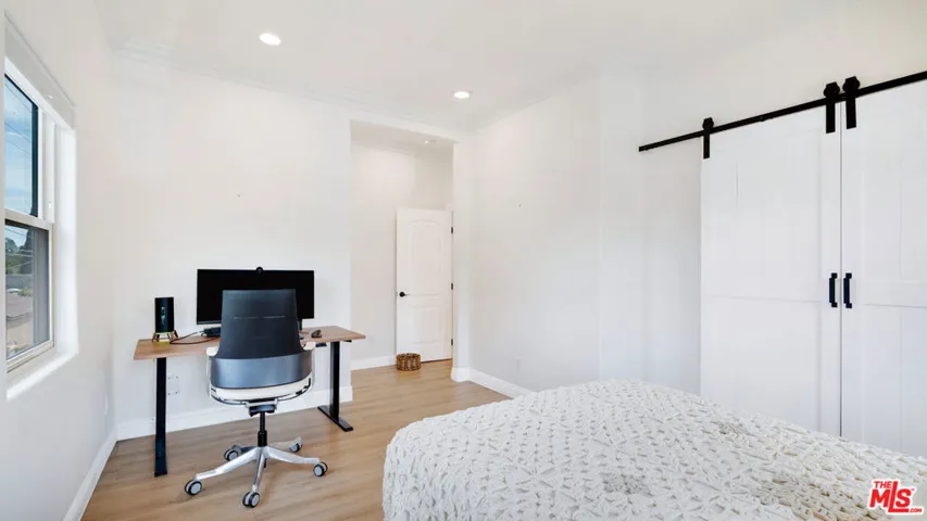 And room for a desk.