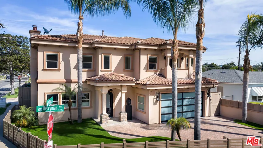 This home offers a two car gar