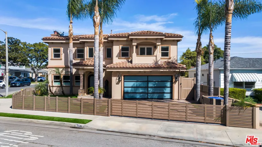 This mediterranean style home