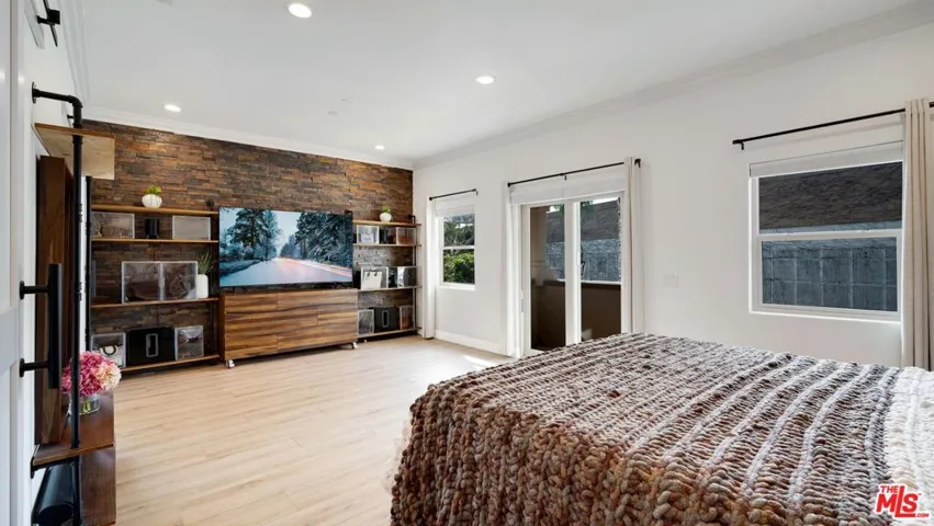 Finally, the primary bedroom.