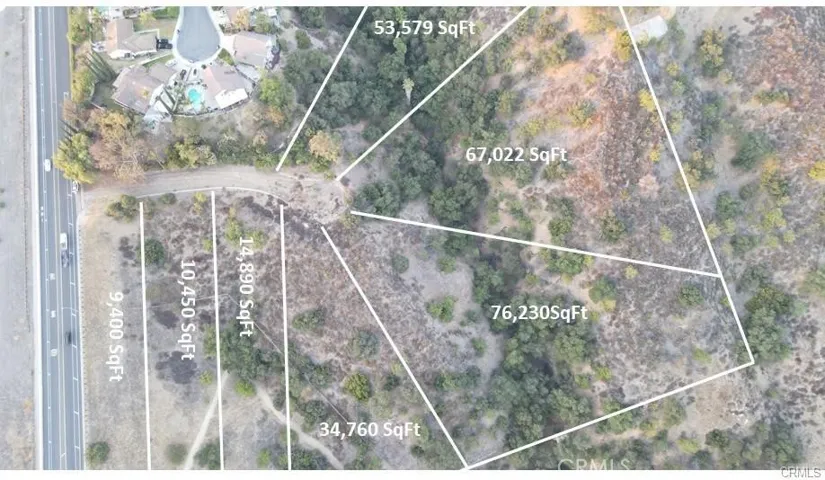 approx size and lot lines