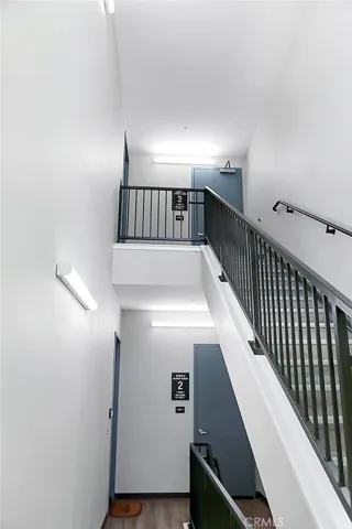 Ground floor staircase to unit