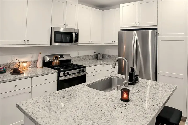 Granite countertops