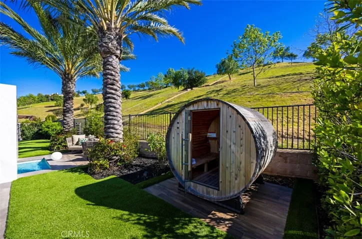 Private sauna