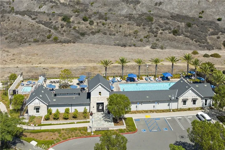 Community pool and spa