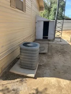 Central Heat AC city gas