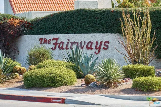 fairway signage