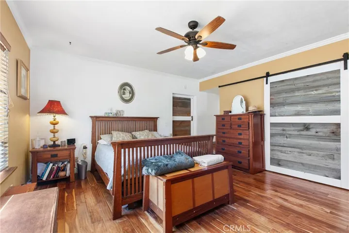 Primary Bedroom with 2 closets