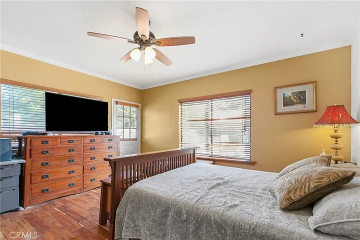 Primary Bedroom with separate access to backyard