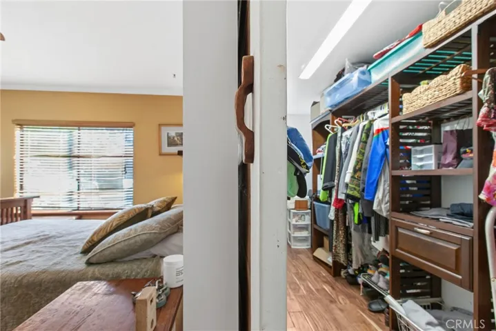 Primary Walk in Closet