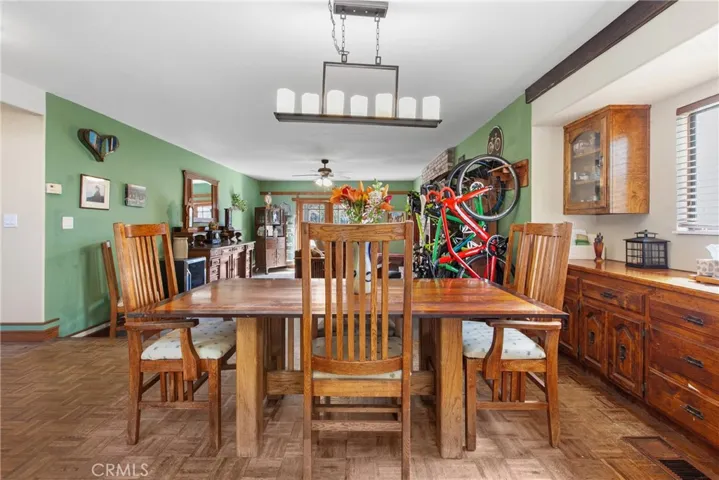 Dining Room, open to Living Room