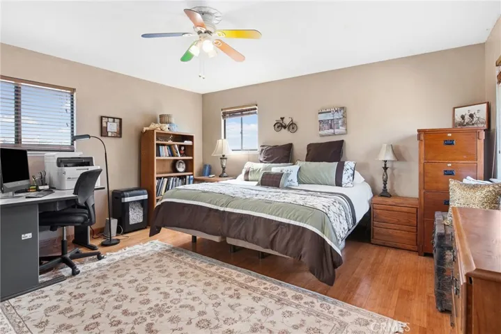 Guest Bedroom #1 with lots of natural light