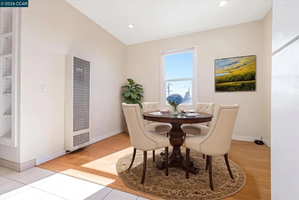 Open Layout Living/Dining Area - Virtually Staged