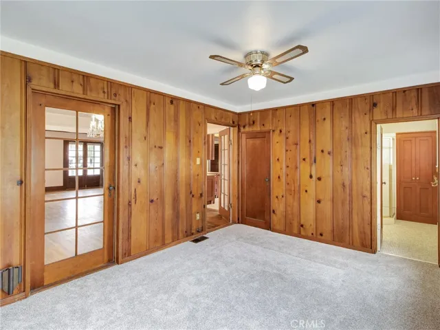 Downstairs Bedroom off Dining Room
