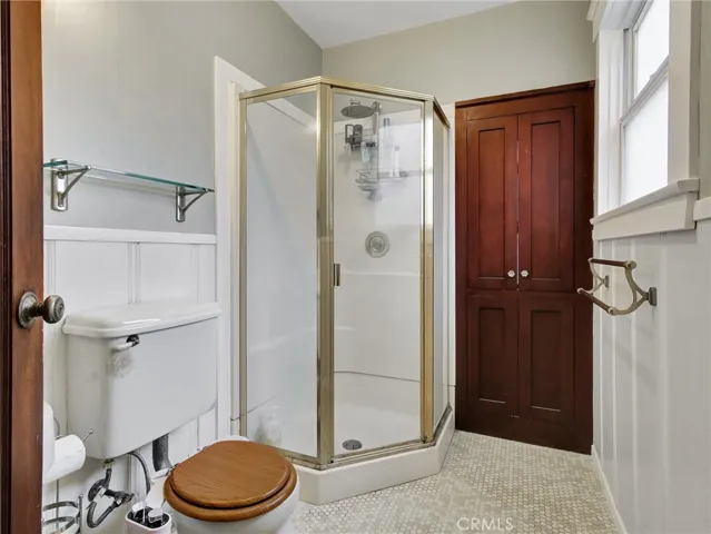 Downstairs Full Bath adjoining Bedroom