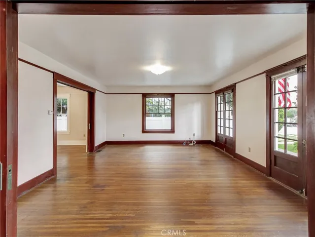 Living Room from Entry Hall View