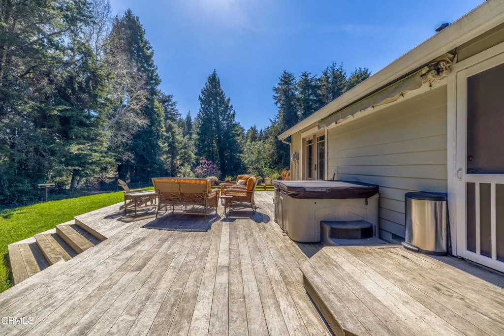 Rear Deck