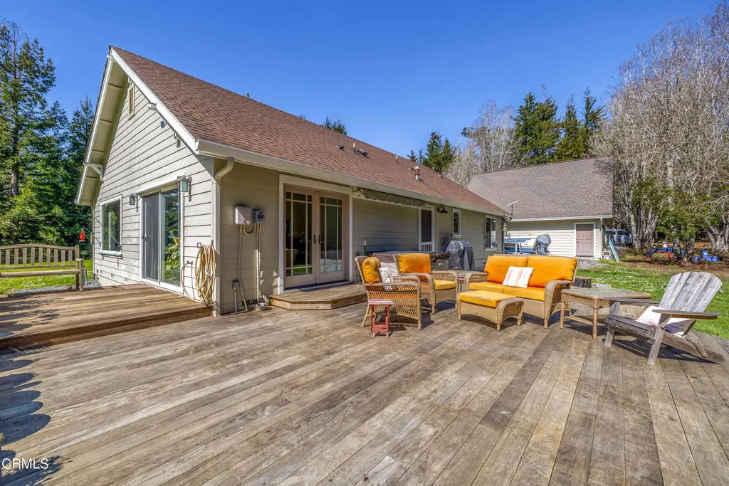 Rear Deck