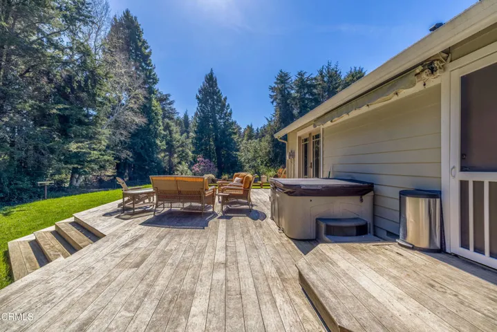 Rear Deck