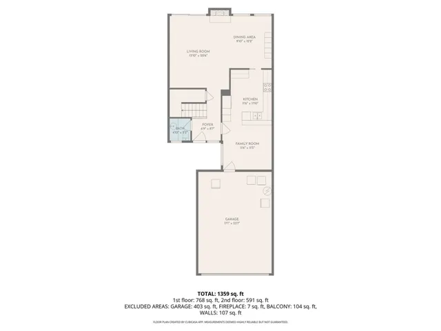 First Floor
