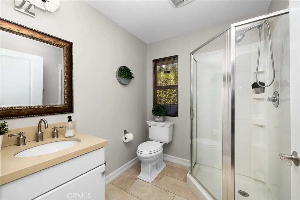 Main level bathroom