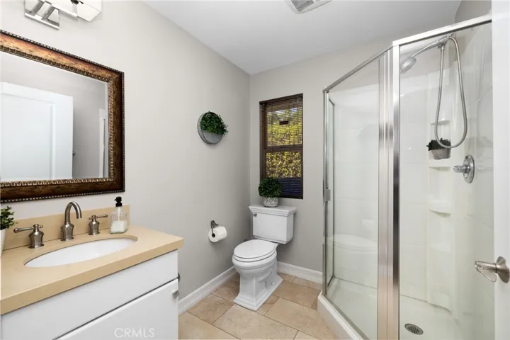 Main level bathroom