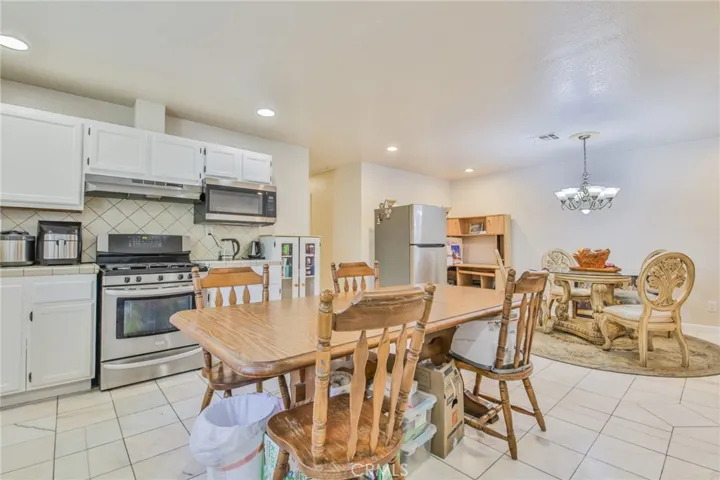 Large Family Kitchen