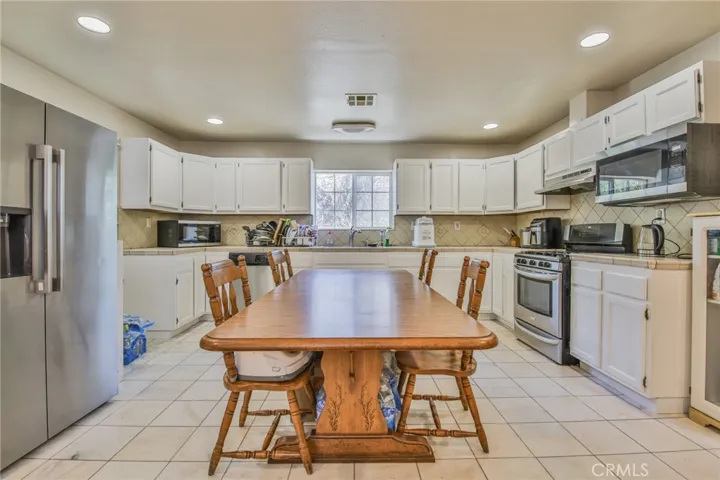 Large Family Kitchen with