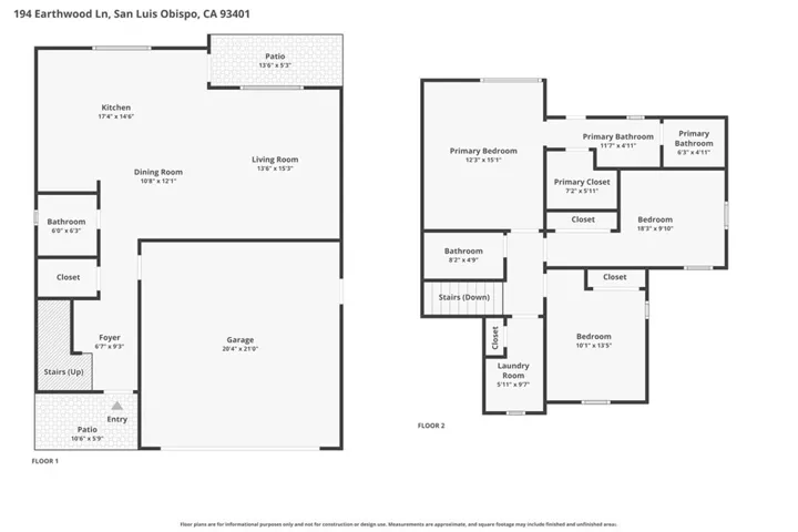 194 Earthwood Lane, San Luis Obispo, California 93401
