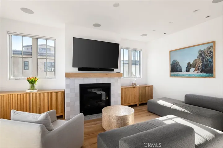 Light and bright living area