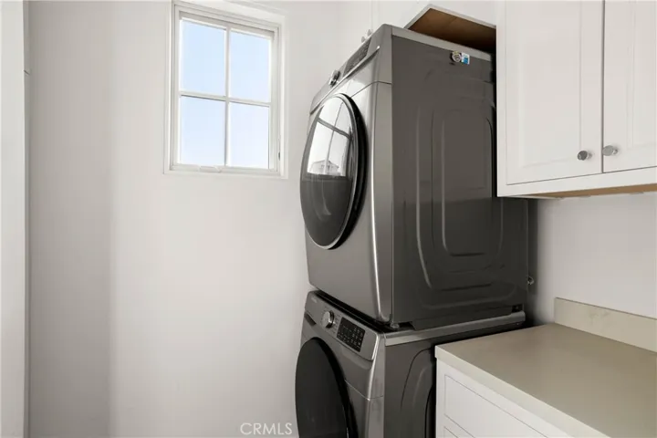 Laundry room with storage