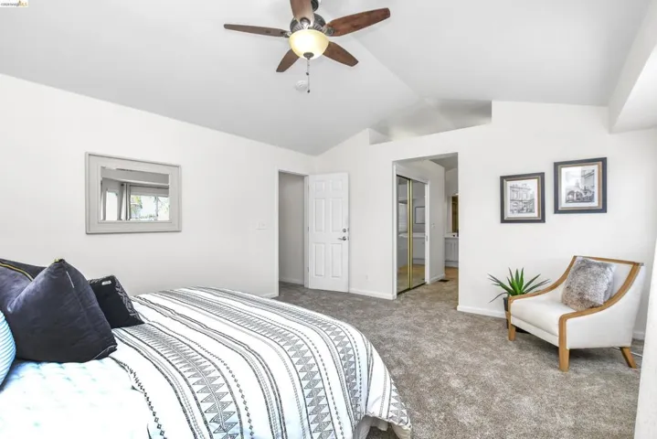 Ceiling Fan and Lots of Light