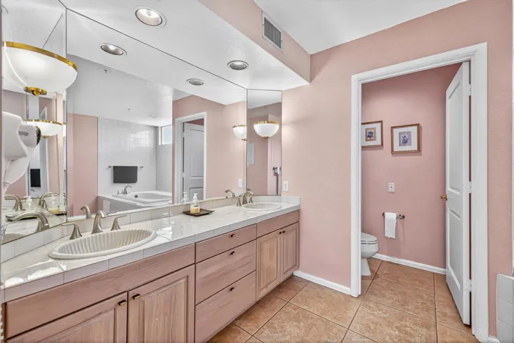 room 2 pink bathroom 1