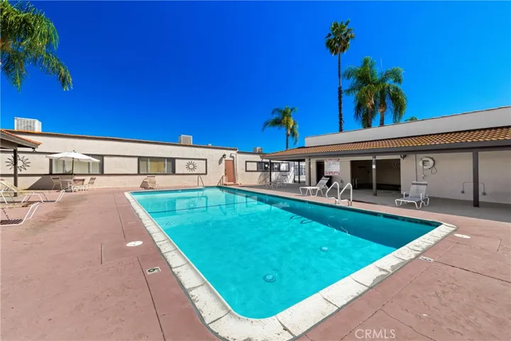 Clubhouse pool