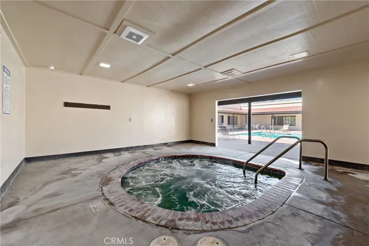 Clubhouse Hot Tub