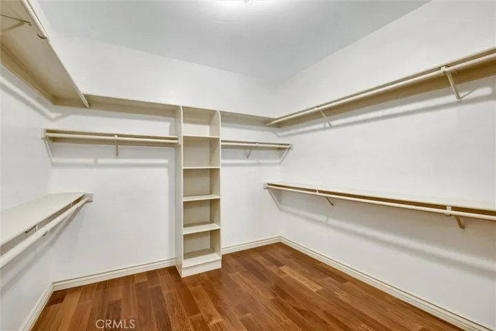 2nd Floor Master Bedroom Walk In Closet
