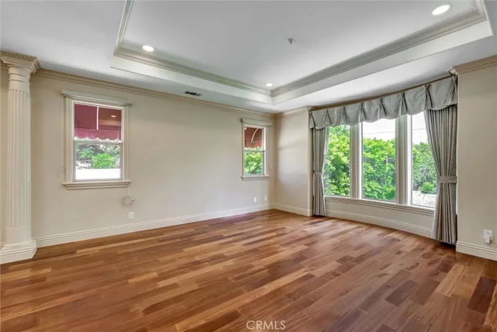 2nd Floor Grand Master Bedroom