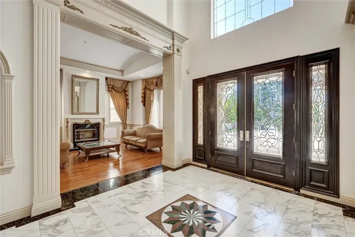 Front Entry View