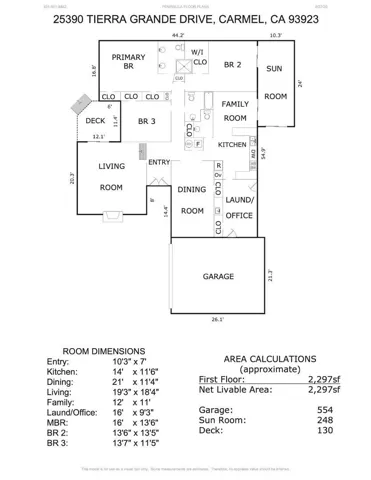 25390 Tierra Grande Drive, Carmel Valley, California 93923