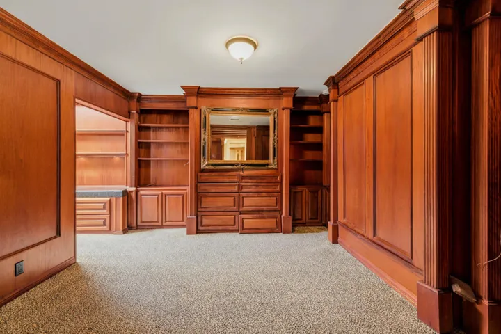 Bedroom/den with Murphy bed