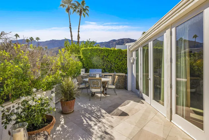 Back patio